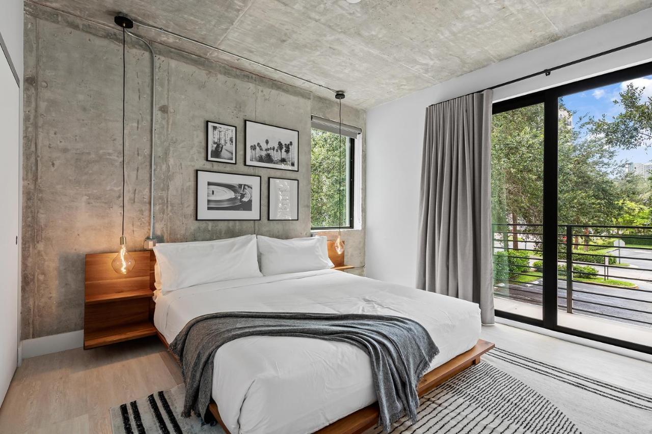 Pretty Rola 201 Luxury 1B1B W King Bed At Downtown فورت لودرديل المظهر الخارجي الصورة