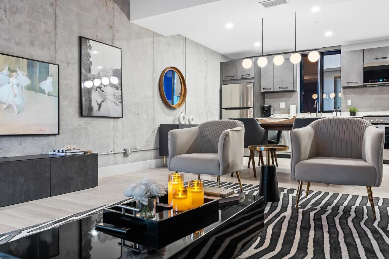 Pretty Rola 201 Luxury 1B1B W King Bed At Downtown فورت لودرديل المظهر الخارجي الصورة